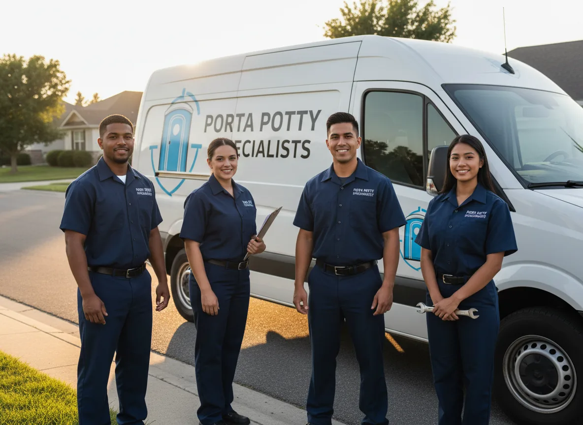 Portable Toilet Rental company in Sewell, NJ