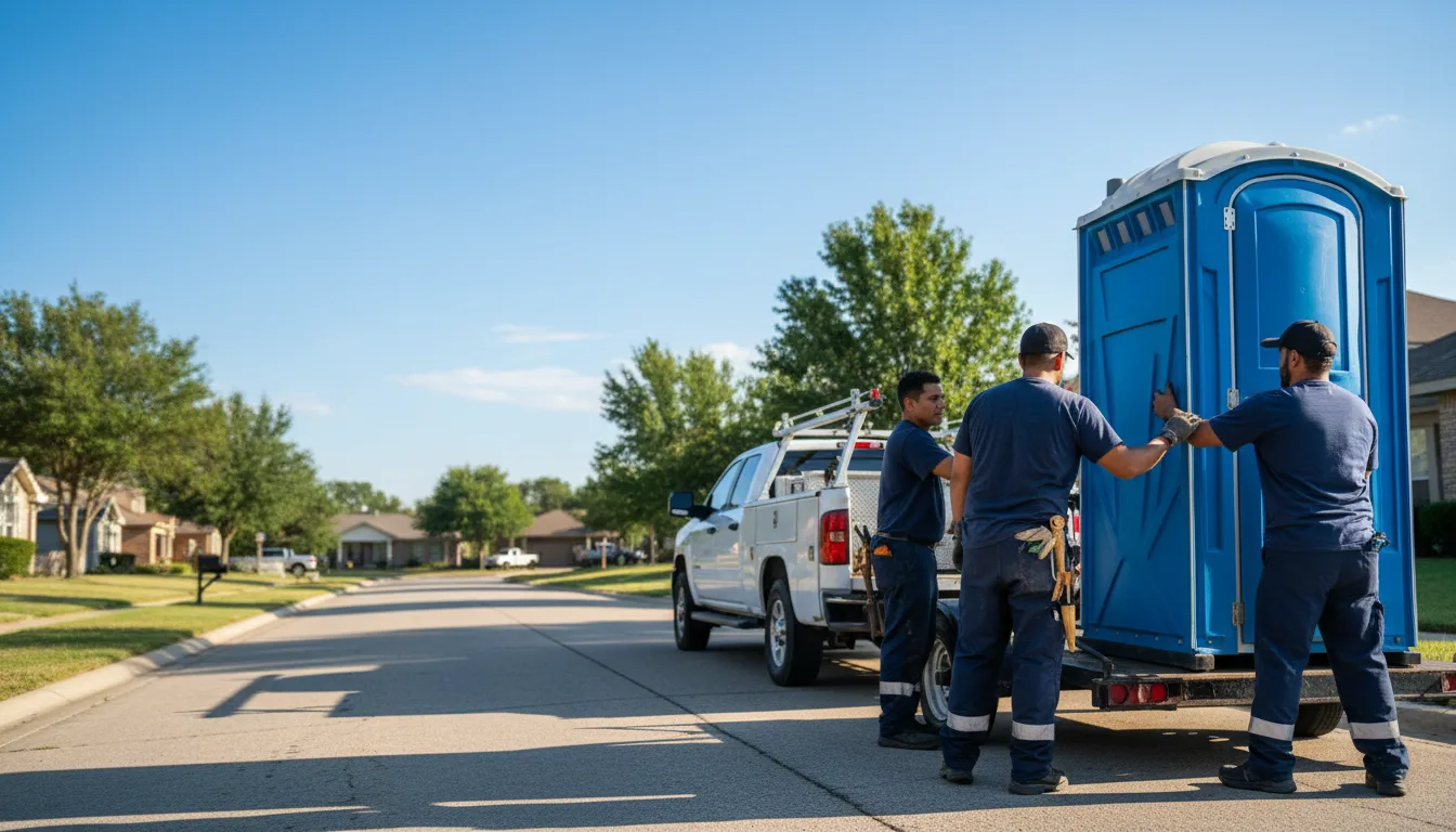 Portable Toilet Rental in Sewell, NJ near me